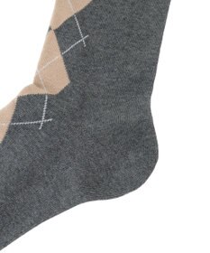 earth music&ecology アーガイルソックス