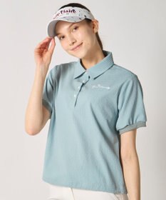 FILA GOLF／marie claire 【marie claire SPORT】 バックベンチレーションプルオーバー