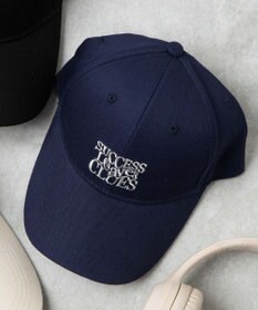 WEGO ロゴ刺繍キャップ