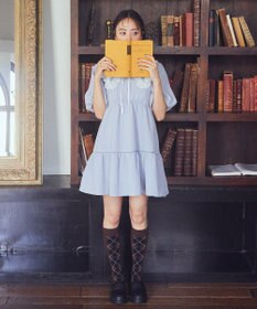 earth music&ecology アーガイルソックス