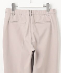 J.PRESS LADIES S 【洗える】2way thermoサキソニー テーパード パンツ