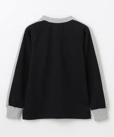 J.PRESS KIDS 【100-130cm】裏毛ラグラン ロゴトレーナー