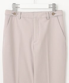 J.PRESS LADIES S 【洗える】2way thermoサキソニー テーパード パンツ