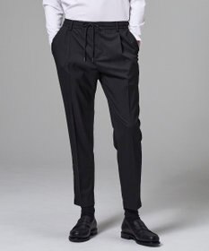 JOSEPH HOMME キャリーマンストレッチ ドロスト付テーパードパンツ   /   TEDDY CONVERTIBLE