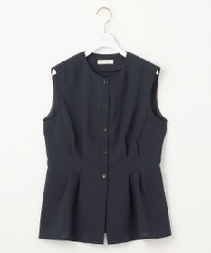 ANY SIS 【WEB・一部店舗限定】スイートクール ジレブラウス