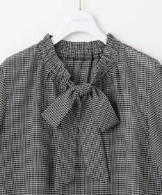 ANY SIS S 【洗える】フリルボウタイ ブラウス