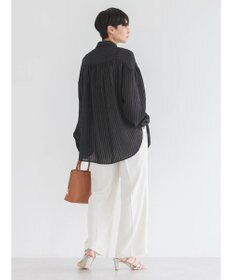 AMERICAN HOLIC ドビーストライプシャツ