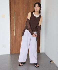 CRAFT STANDARD BOUTIQUE ワイドイージーパンツ