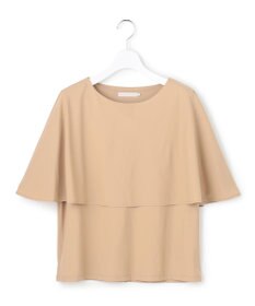 ICB 【WEB限定カラーあり】マットスキューバ ケープデザインカットソー
