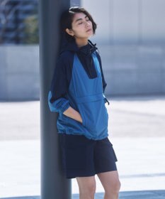 JOSEPH ABBOUD MOUNTAIN 【CREA掲載・ウエストストレッチ・ECO撥水・軽量】アウトドアイージーショーツ