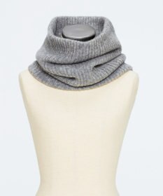 TOQUE 〈大草直子さんアドバイザー〉ベビーアルパカ×ウール縮絨ニットネックウォーマー