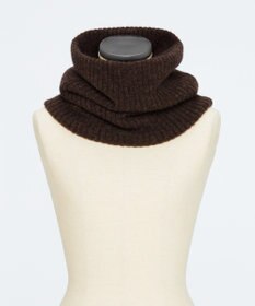 TOQUE 〈大草直子さんアドバイザー〉ベビーアルパカ×ウール縮絨ニットネックウォーマー