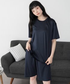WEGO 【ユニセックス着用ITEM/MLサイズ展開】接触冷感セットアップウェア