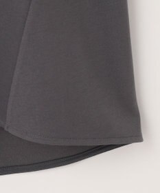 自由区 S クリアコットンポンチタックジャージ カットソー