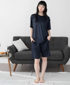 WEGO 【ユニセックス着用ITEM/MLサイズ展開】接触冷感セットアップウェア