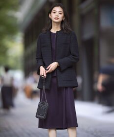 J.PRESS LADIES S ウールスムース ペプラム カットソー