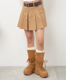 WEGO レースアップパテッドブーツ