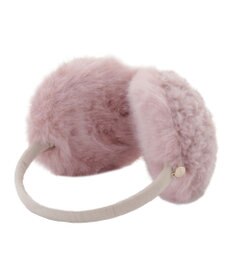 MOONBAT FURLA(フルラ)ファーMix コンパクト イヤマフ 無地