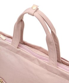 Maison de FLEUR 撥水加工2Wayトートリュック