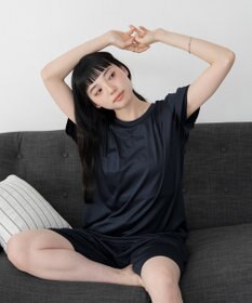 WEGO 【ユニセックス着用ITEM/MLサイズ展開】接触冷感セットアップウェア