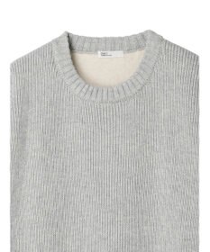 CRAFT STANDARD BOUTIQUE 片畔ニットドッキングチュニック