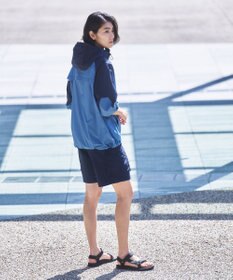 JOSEPH ABBOUD MOUNTAIN 【CREA掲載・ウエストストレッチ・ECO撥水・軽量】アウトドアイージーショーツ