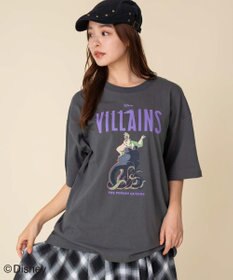 WEGO 【ユニセックス着用ITEM/SMLサイズ展開】VILLAINSグラフィックT（S）