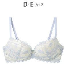 AMPHI ノンワイヤーブラ 谷間メイク ボリュームアップ Aカップあり 【BRAGENIC ブラジェニック プラスタイプ】 ブラジャー ブラ ワイヤレス BMI451 アンフィ／ワコール