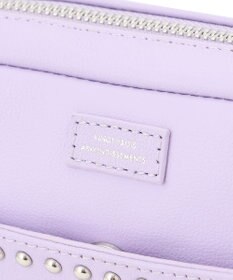 23区 レザー スタッズ ショルダーバッグ