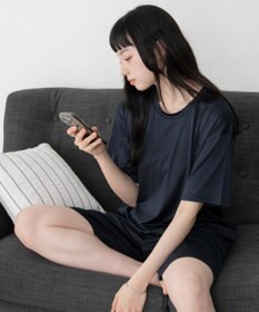 WEGO 【ユニセックス着用ITEM/MLサイズ展開】接触冷感セットアップウェア