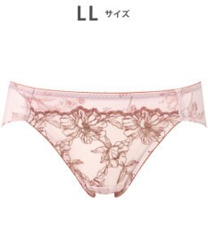 WACOAL ショーツ BXC405とペア はきこみ丈あさめ アウターにひびきにくい(後ろ裾) レディース PXC105 /ワコール