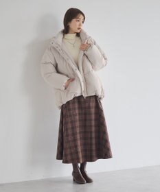 earth music&ecology 2WAYパファーブルゾン