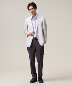 J.PRESS MEN 暑い中でも共にしたくなる理由がある【WEB限定】【吸水速乾 / 洗える / 超軽量 / ストレッチ】ブリーザブルレノクロス ジャケット