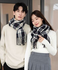 WEGO 【ユニセックス着用ITEM】大判ストール