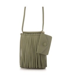 UNBILLION cachecache フリンジディテールスマホショルダー