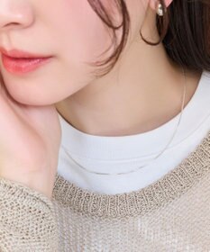 Phoebe 【SV925】シルキーシャインベネチアンチェーンネックレス