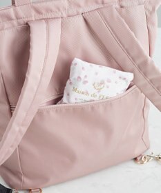 Maison de FLEUR 撥水加工2Wayトートリュック