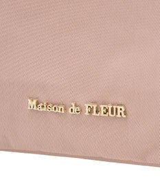 Maison de FLEUR 撥水加工2Wayトートリュック