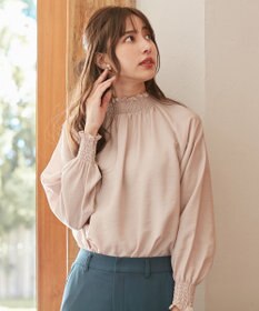 ANY SIS 【美人百花11月号掲載】クリアシェル イヤリング