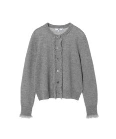 DAKS フリンジデザイン カーディガン