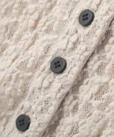 Green Parks 衿付きレースカットプルオーバー