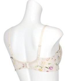 WACOAL ブラジャー 着やせシルエット 脇から背中のラインすっきり Gカップまで対応 大きいサイズ レディース BXC405 /ワコール