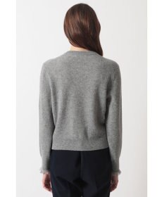 DAKS フリンジデザイン カーディガン