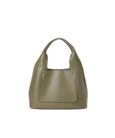 LA BAGAGERIE 【veganview】triangle shape tote bag
