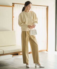 #Newans ラウンドスリーブカーディガン