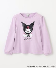 ANY KIDS 【any FAM×サンリオキャラクターズ】ミラクルスパンコール長袖Tシャツ