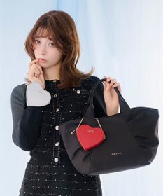 TOCCA 【八木アリサさん着用】WISH IN HEART CHARM POUCH チャームポーチ