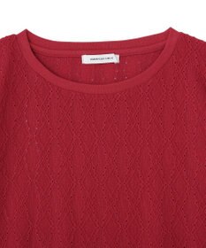 AMERICAN HOLIC フレンチスリーブ総レースプルオーバー