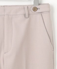 J.PRESS LADIES S 【洗える】2way thermoサキソニー テーパード パンツ