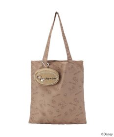 earth music&ecology 【予約】Disney/アソートポーチ付きエコバッグ